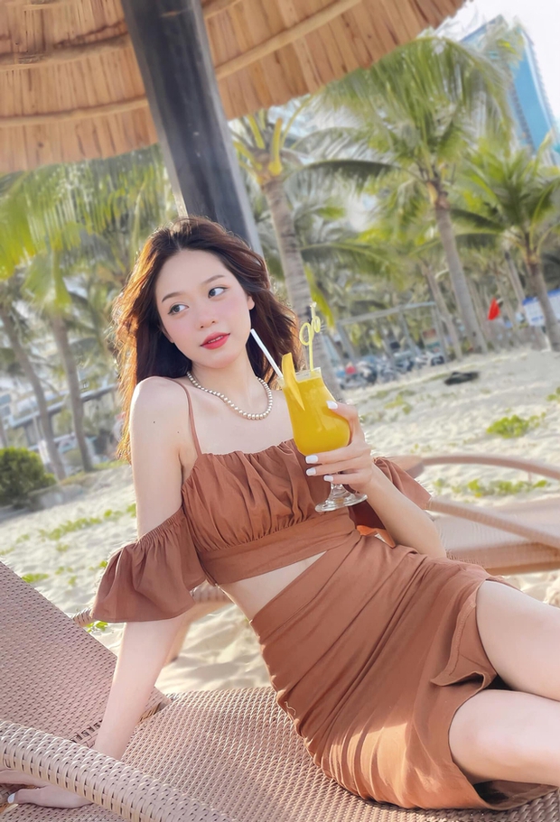 Soi tủ đồ của tân Hoa hậu Việt Nam 2022: toàn váy áo bình dân, đơn giản mà sành điệu - Ảnh 8.