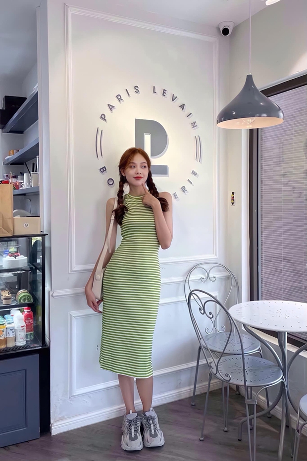 Soi tủ đồ của tân Hoa hậu Việt Nam 2022: toàn váy áo bình dân, đơn giản mà sành điệu - Ảnh 5.