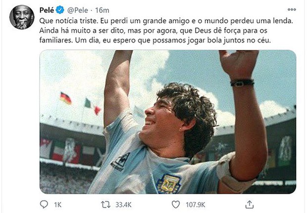 Chiến tranh và hòa bình giữa Maradona và Pele - Ảnh 4.