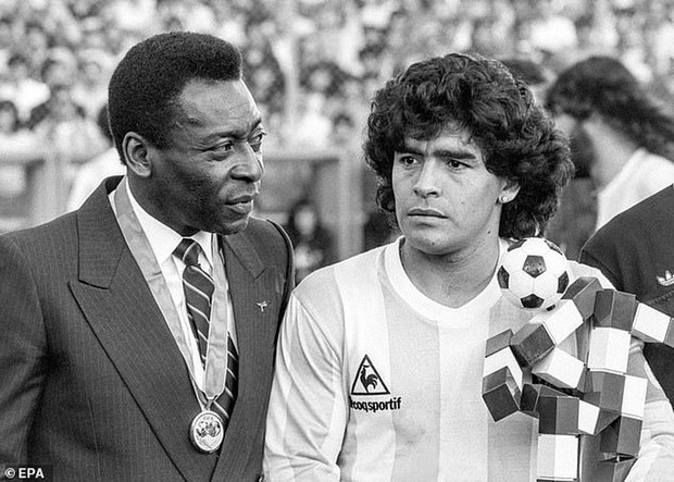 Chiến tranh và hòa bình giữa Maradona và Pele - Ảnh 2.