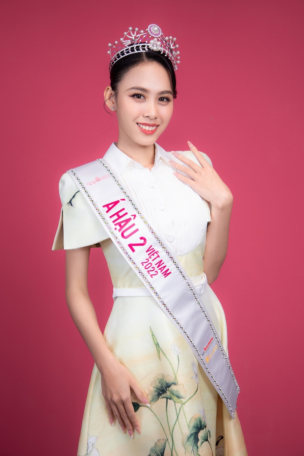 Gặp gỡ Top 3 Hoa hậu Việt Nam 2022: Tôi từng bị soi mói và miệt thị là bình hoa di động - Ảnh 8.