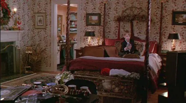 Inside the house of more than 47 billion in the legendary movie Home Alone - Photo 5.