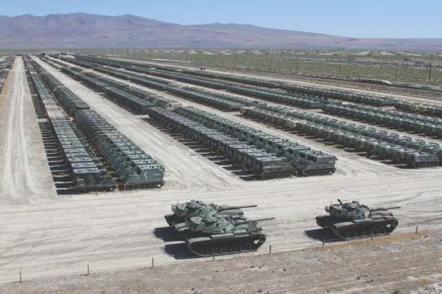 3 nghĩa địa xe tăng lớn nhất thế giới: Nơi yên nghỉ của hàng trăm, hàng nghìn ‘con quái vật bằng sắt’, từ chiến binh hóa thành đống sắt vụn - Ảnh 5.