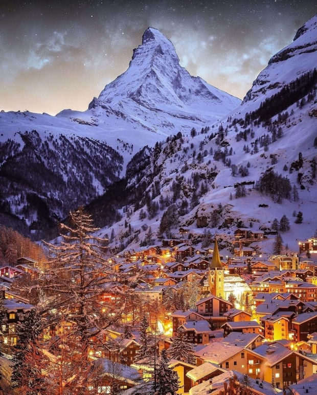 4 ngôi làng Giáng sinh ở Thụy Sĩ đẹp như xứ thần tiên ai cũng ước được ghé thăm - Ảnh 3.