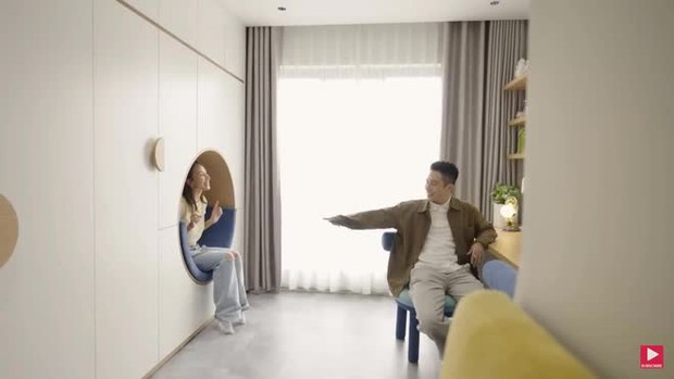 Phòng ngủ với ý tưởng “khám phá vũ trụ” của con trai Gigi Hương Giang đích thị là căn phòng trong mơ của mọi đứa trẻ - Ảnh 9.