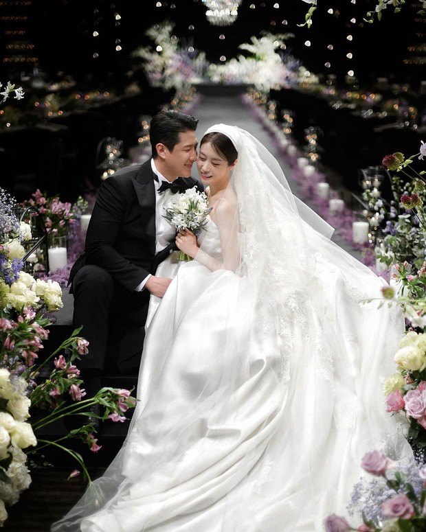 2022 - Năm Kbiz toàn tin hỷ của sao hạng A: Đám cưới BinJin và Park Shin Hye như lễ trao giải, Gong Hyo Jin - Jiyeon quá độc lạ - Ảnh 19.