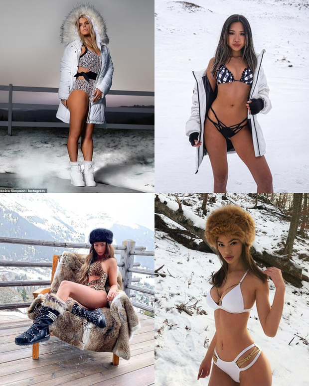 Lạ đời mấy nàng hậu Việt, trời rét cắt da cắt thịt lại thích mặc bikini đi boots - Ảnh 7. Lạ đời mấy nàng hậu Việt, trời rét cắt da cắt thịt lại thích mặc bikini đi boots - Ảnh 7.