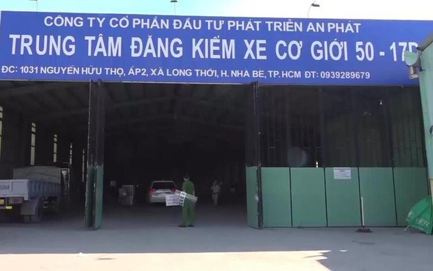 43 người bị khởi tố, bắt giam vì liên quan tiêu cực tại các trung tâm đăng kiểm - Ảnh 2.