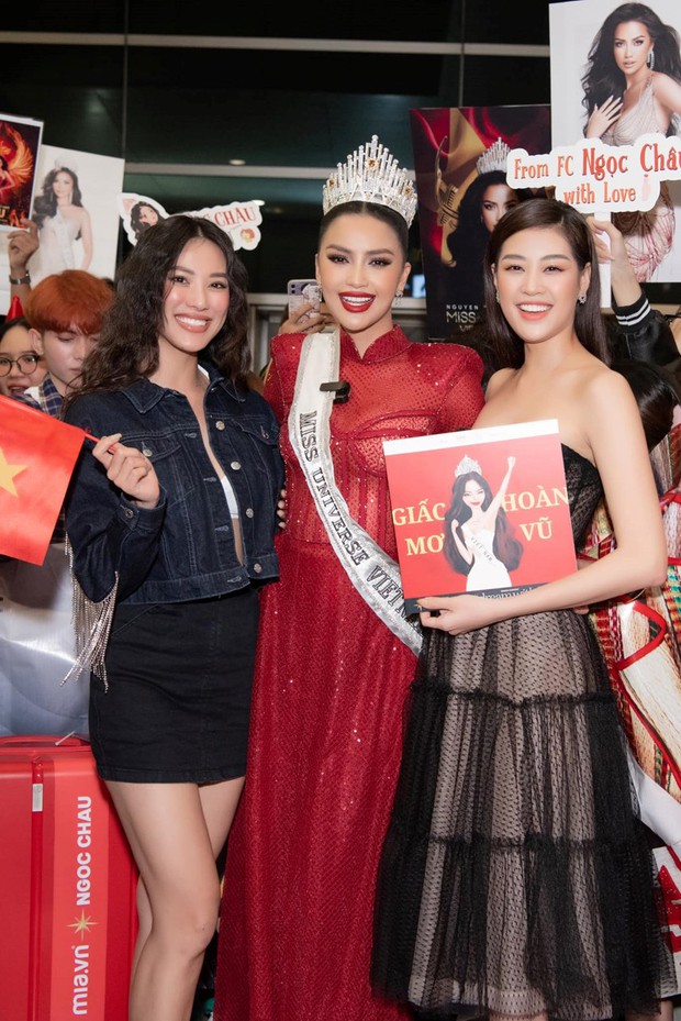 Ngọc Châu được các chuyên trang sắc đẹp đánh giá cao tại Hoa hậu Hoàn vũ 2022 - Ảnh 1.
