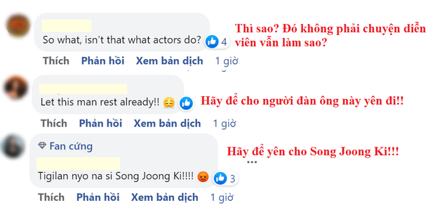 Song Joong Ki lên tiếng về tin đồn dựa hơi bạn gái để đóng phim nước ngoài, netizen bênh vực: Đóng hay không cũng để họ yên đi! - Ảnh 4.