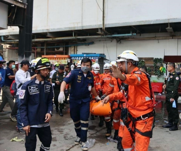 Vụ cháy casino làm hơn 40 người thương vong ở Campuchia đã được kiểm soát - Ảnh 2.