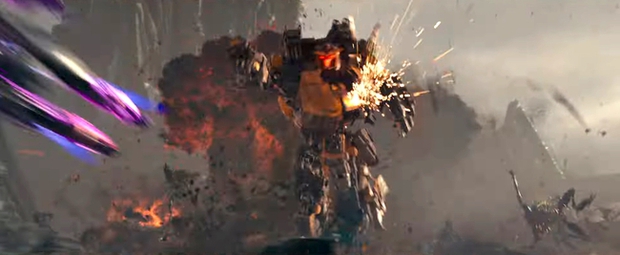 Nghẹt thở với đại chiến robot quái thú khổng lồ trong trailer Transformers: Rise of the Beasts - Ảnh 11.