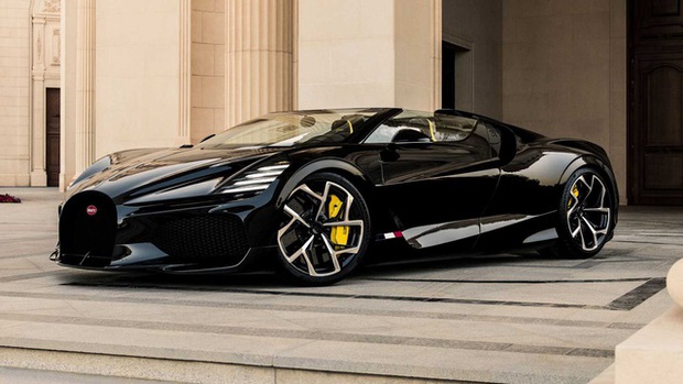 Bugatti chiều giới siêu giàu Trung Đông: 2024 giao xe nhưng nay đã trưng bày cho ngắm  - Ảnh 1.
