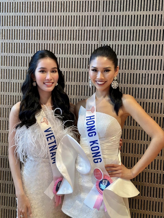 Á hậu Phương Anh đọ sắc xinh đẹp cùng các thí sinh Miss International 2022 - Ảnh 6.
