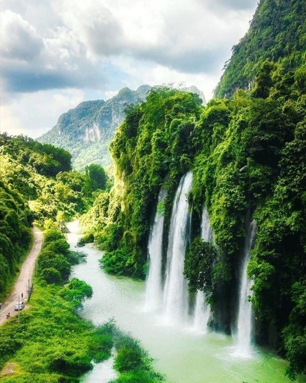 ‘Tiên cảnh’ dưới chân thác Mưa Rơi hớp hồn du khách khi đến Thái Nguyên - Ảnh 4.