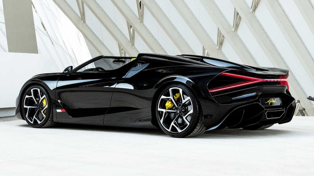Bugatti chiều giới siêu giàu Trung Đông: 2024 giao xe nhưng nay đã trưng bày cho ngắm  - Ảnh 7.