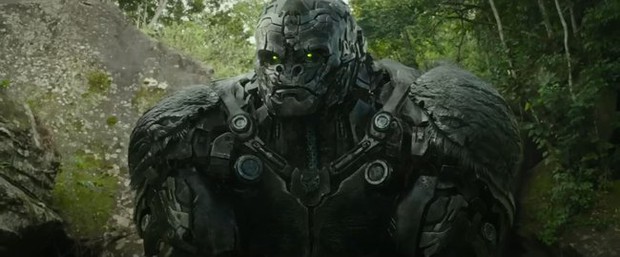 Nghẹt thở với đại chiến robot quái thú khổng lồ trong trailer Transformers: Rise of the Beasts - Ảnh 2.