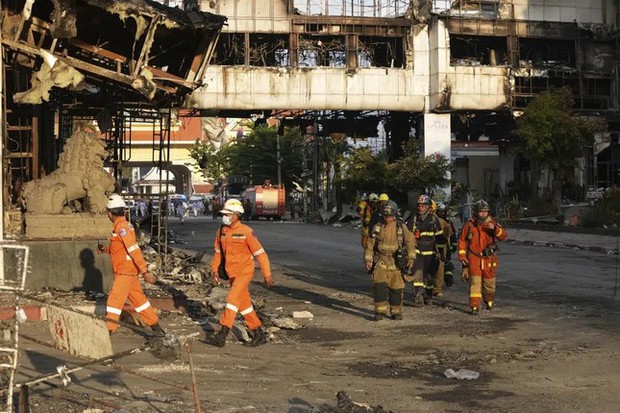 Cháy casino ở Campuchia: Gần 80 người thương vong, có nạn nhân người Việt - Ảnh 6.