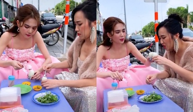 Những cặp bài trùng của showbiz Việt có niềm đam mê ăn uống mãnh liệt, đi đến đâu là mukbang đến đó - Ảnh 2.