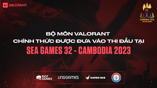 NÓNG: VALORANT chính thức góp mặt tại SEA Games 2023 - Ảnh 1.