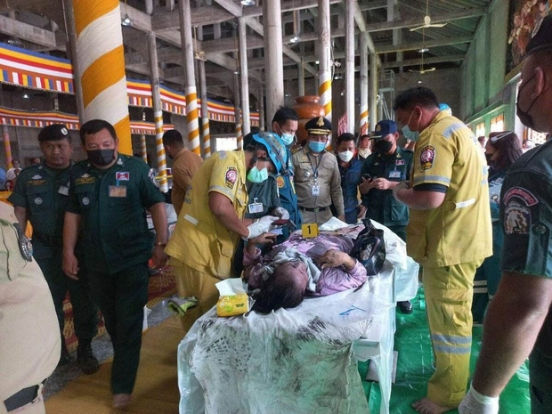 Campuchia và Thái Lan tiếp tục tìm kiếm nạn nhân vụ cháy casino kinh hoàng - Ảnh 2.