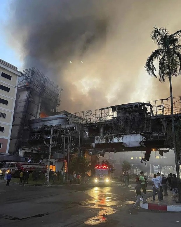 Cháy casino ở Campuchia: Gần 80 người thương vong, có nạn nhân người Việt - Ảnh 4.