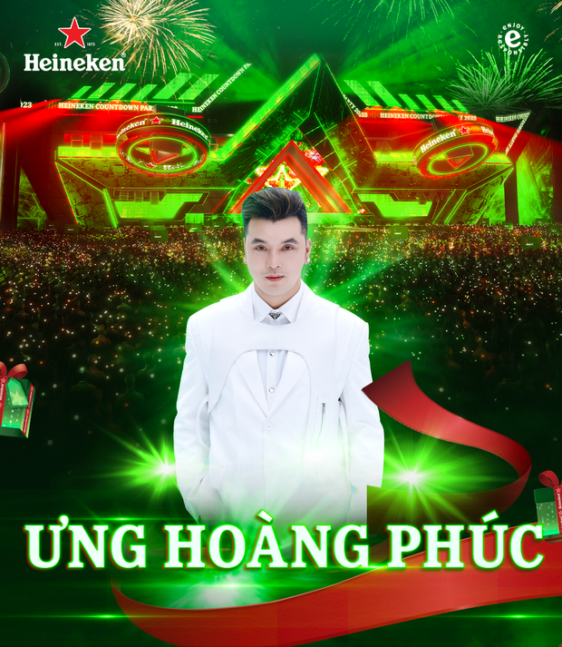 Bảo Thy - Ưng Hoàng Phúc tái hiện loạt hit một thời tại Heineken Countdown Party 2023 Nha Trang - Ảnh 2.