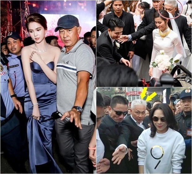 Danh tính vệ sĩ cho CL khi sang Việt Nam: Hóa ra là diễn viên nổi tiếng, được Mỹ Tâm gọi là bố - Ảnh 5.