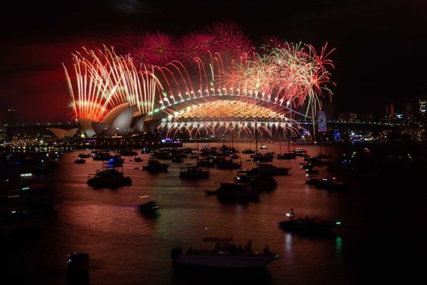 Pháo hoa mừng năm mới 2023 bừng sáng Sydney - Úc - Ảnh 6.