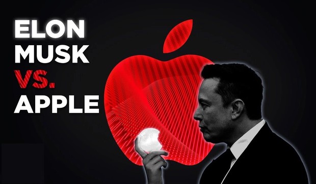 Vì sao Elon Musk “cà khịa” Apple? - Ảnh 1.
