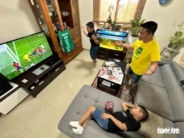 Gia đình Việt ở Qatar vui World Cup 2022 - Ảnh 5.