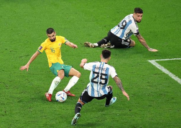 Lăn xả cứu thua cho Argentina, sao MU thừa nhận không nhớ gì - Ảnh 2.