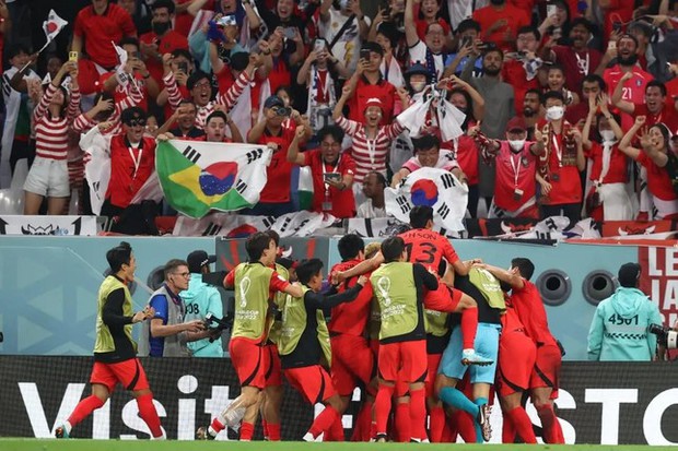 Bất ngờ: CĐV Hàn Quốc ồn ào nhất World Cup, nhưng chỉ có thể đứng ngoài ở trận gặp Brazil - Ảnh 1.