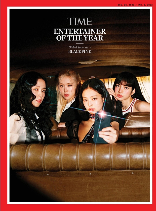 BLACKPINK được TIME vinh danh là nghệ sĩ giải trí của năm, Jennie sexy ngộp thở át visual đỉnh cao của 3 thành viên - Ảnh 2.
