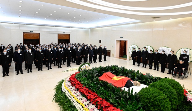 Hình ảnh lễ truy điệu cố Chủ tịch Trung Quốc Giang Trạch Dân - Ảnh 8.