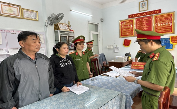 Hai vợ chồng ở Quảng Nam lừa đảo, chiếm đoạt 371 tỷ đồng - Ảnh 1.