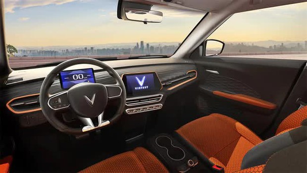 VinFast VF 5 Plus giá từ 428 triệu đồng: Phổ cập xe điện nhiều công nghệ, rẻ ngang Fadil - Ảnh 4.