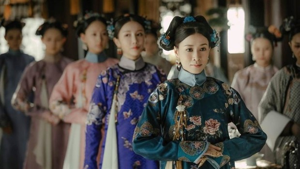Phi tần nhỏ tuổi nhất của Càn Long: Là cháu gái 13 tuổi của Phú Sát Hoàng hậu, trở thành góa phụ chỉ sau 1 năm lấy chồng - Ảnh 5.