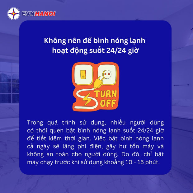 Cẩn trọng khi sử dụng bình nóng lạnh trong gia đình - Ảnh 2.