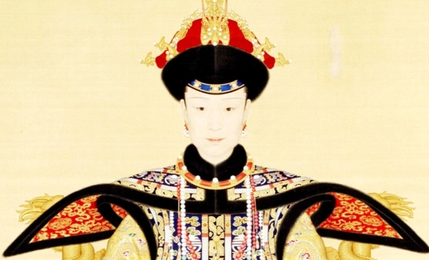 Phi tần nhỏ tuổi nhất của Càn Long: Là cháu gái 13 tuổi của Phú Sát Hoàng hậu, trở thành góa phụ chỉ sau 1 năm lấy chồng - Ảnh 2.