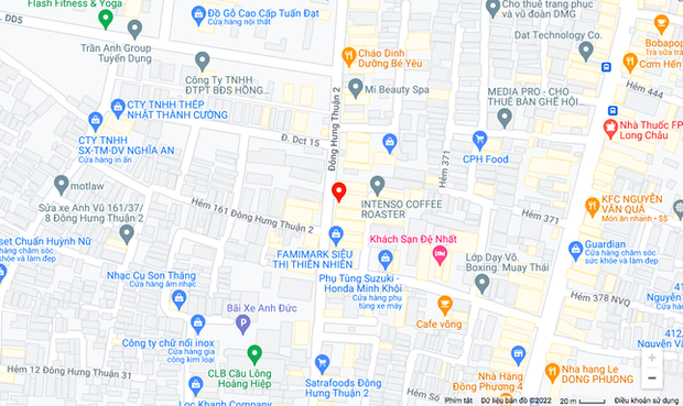 Cô gái tử vong trong căn phòng trọ, nghi do tự thiêu - Ảnh 2.
