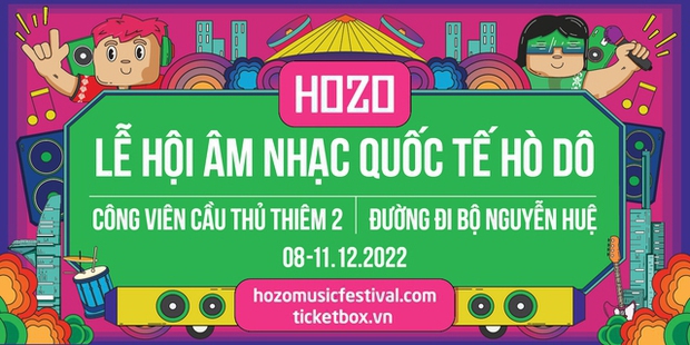 Loạt sao quốc tế lẫn trong nước cực phấn khích trước HOZO Festival - Ảnh 6.