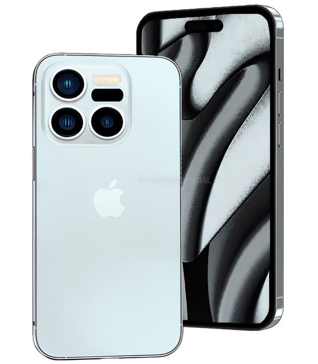 Phiên bản iPhone 15 Ultra với camera độc lạ, 4 màu sắc cuốn hút - Ảnh 5.