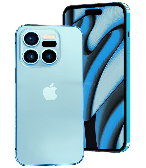 Phiên bản iPhone 15 Ultra với camera độc lạ, 4 màu sắc cuốn hút - Ảnh 4.