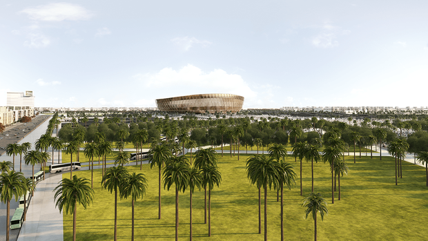 Bên trong thành phố tổ chức trận chung kết World Cup 2022: Mang đến cái nhìn rõ nét về tương lai với chi phí xây dựng lên tới 45 tỷ USD - Ảnh 2.
