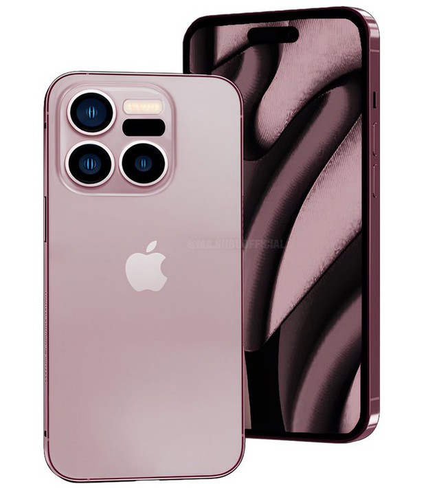 Phiên bản iPhone 15 Ultra với camera độc lạ, 4 màu sắc cuốn hút - Ảnh 1.