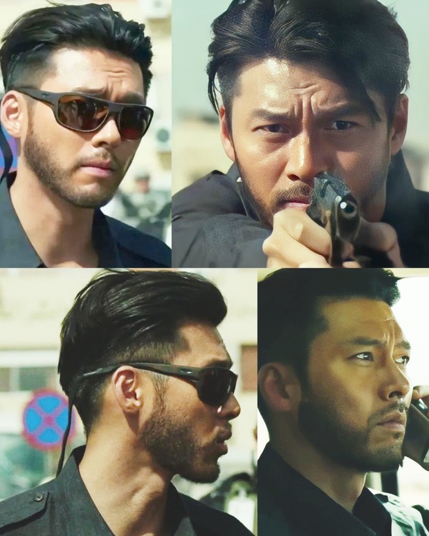 Nhận không ra bố bỉm sữa hot nhất xứ Hàn Hyun Bin: Gầy gò, mới lên chức đã bơ phờ thế này? - Ảnh 5.