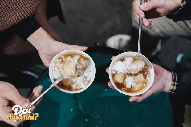 Ăn hết những món ngon từ sắn ở Hà Nội: Dân dã nhưng lại rất ấm lòng trong ngày đông lạnh - Ảnh 6.