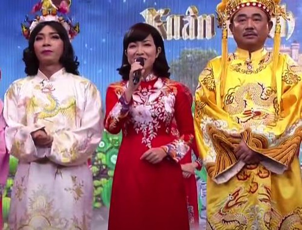 Thiếu vắng MC Thảo Vân, Táo Quân 2022 không có lời chào kết gây hụt hẫng - Ảnh 4. Thiếu vắng MC Thảo Vân, Táo Quân 2022 không có lời chào kết gây hụt hẫng - Ảnh 4.