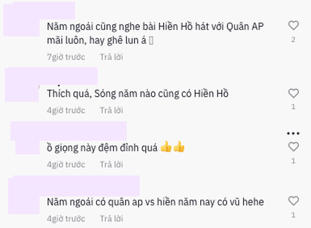 Hiền Hồ - Vũ vừa có màn kết hợp mash-up loạt hit ballad quá hay, netizen phải thốt lên: Độ sát thương tăng 100 lần - Ảnh 6. Hiền Hồ - Vũ vừa có màn kết hợp mash-up loạt hit ballad quá hay, netizen phải thốt lên: Độ sát thương tăng 100 lần - Ảnh 6.
